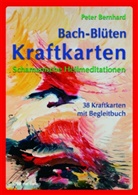 Peter Bernhard - Bach-Blüten Kraftkarten, m. 38 Kraft-Karten