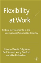 Valeria Pulignano, Valeria Stewart Pulignano, A. Danford, Andy Danford, A Danford et al, V. Pulignano... - Flexibility At Work