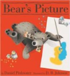 Daniel Pinkwater, Daniel Manus Pinkwater, Daniel Manus Johnson Pinkwater, D. B. Johnson, D.B. Johnson - Bear's Picture