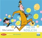 Silke Lambeck, Astrid Meyerfeldt, Jürgen Thormann, Conn Frühauf, Conny Frühauf - Herr Röslein, Audio-CD (Hörbuch)