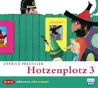 Otfried Preussler, Michael Mendl, Dustin Semmelrogge - Hotzenplotz - Bd. 3: Hotzenplotz, 2 Audio-CDs. Tl.3 (Audio book)