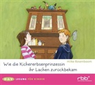 Hilke Rosenboom, Helene Grass - Wie die Kichererbsenprinzessin ihr Lachen zurückbekam, Audio-CD (Audio book)