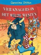 G. Stilton, Geronimo Stilton, Lorenzo Chiavini, L. Keys, Els Bakker - De vier knagers in het wilde westen