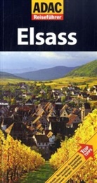 Hans Gercke - ADAC Reiseführer Elsass