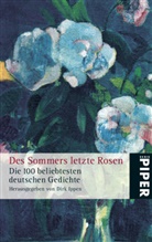 Dir Ippen, Dirk Ippen, Dirk (Hrsg.) Ippen, Laubach-Kiani - Des Sommers letzte Rosen