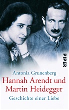 Antonia Grunenberg - Hannah Arendt und Martin Heidegger