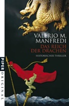 Valerio M. Manfredi, Valerio Massimo Manfredi - Reich der Drachen