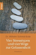 Wilhelm Schmid-Bode - Vier Stresstypen und vier Wege zur Gelassenheit