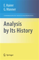 E. Hairer, Erns Hairer, Ernst Hairer, G. Wanner, Gerhard Wanner - Analysis by its History