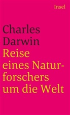 Charles Darwin, Charles R. Darwin, Juli Voss, Julia Voss - Reise eines Naturforschers um die Welt