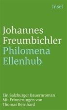 Johannes Freumbichler - Philomena Ellenhub