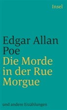 Edgar  Allan Poe, Günte Gentsch, Günter Gentsch - Sämtliche Erzählungen in vier Bänden