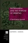 Matthew J. Marohl - Faithfulness and the Purpose of Hebrews a Social Identity Approach