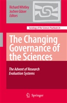 Jochen Glaser, Gläser, Gläser, Jochen Gläser, Richar Whitley, Richard Whitley - The Changing Governance of the Sciences