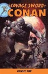 Mike Richardson, Roy Thomas, Matt Dryer, Ryan Jorgensen - Savage Sword of Conan