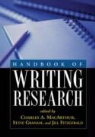 Jill Fitzgerald, Steve Graham, Charles A. MacArthur - Handbook of Writing Research