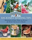 Editors of Rodale Garden Books, Deborah L. Martin, Rodale Gardening Books - Best-Ever Backyard Birding Tips