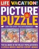 Editors of LIFE, Life Magazine (EDT), The Editors of Life, Robert Sullivan - Picture Puzzle Vacations