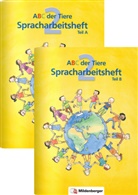 Irene Fink, Irene u a Fink, Rosemarie Handt, Rosmari Handt, Rosmarie Handt, Katrin Herter... - ABC der Tiere: ABC der Tiere 2 - Spracharbeitsheft, Teil A und B, 2. Klasse, m. 1 Beilage. Tl.A/B