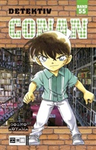 Gosho Aoyama - Detektiv Conan. Bd.55