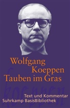 Wolfgang Koeppen, Michae Gratz, Michael Gratz - Tauben im Gras
