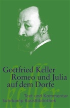 Gottfried Keller, Joachi Hagner, Joachim Hagner - Romeo und Julia auf dem Dorfe