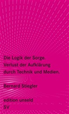 Bernard Stiegler - Die Logik der Sorge