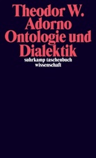 Theodor W Adorno, Theodor W. Adorno, Rol Tiedemann, Rolf Tiedemann - Ontologie und Dialektik