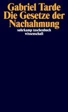 Gabriel Tarde, Gabriel De Tarde - Die Gesetze der Nachahmung