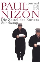 Paul Nizon, Wen Kässens, Wend Kässens - Die Zettel des Kuriers