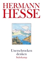 Hermann Hesse, Volke Michels, Volker Michels - Unerschrocken denken
