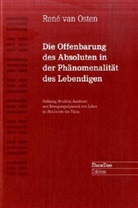 René van Osten - Die Offenbarung des Absoluten in der Phänomenalität des Lebendigen