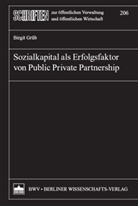 Birgit Grüb - Sozialkapital als Erfolgsfaktor von Public Private Partnership