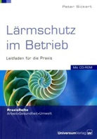 Peter Sickert - Lärmschutz im Betrieb, m. CD-ROM