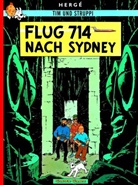 Hergé - Tim und Struppi - Bd.21: Tim und Struppi - Flug 714 nach Sydney