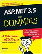 Cox, Ken Cox - Asp.net 3.5 for Dummies