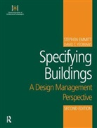 Stephen Emmitt, Stephen Yeomans Emmitt, Emmitt Stephen, David T Yeomans, David T. Yeomans, Yeomans David T. - Specifying Buildings