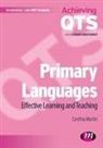 Cynthia Martin - Primary Languages: Effective Learning and Teaching