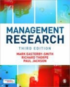 Mark Easterby-Smith, Mark Thorpe Easterby-Smith, Paul R. Jackson, Richard Thorpe, Richard/ Easterby-Smith Thorpe - Management Research