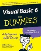 Wang, W Wang, Wallace Wang, Wally Wang - Visual Basic 6 for Dummies