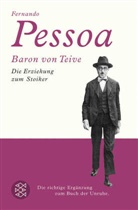 Fernando Pessoa, Richar Zenith, Richard Zenith - Baron von Teive