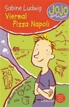 Sabine Ludwig, Marine Ludin - Viermal Pizza Napoli