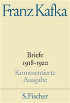 Franz Kafka, Hans- Koch, Hans-Ger Koch, Hans-Gerd Koch - Gesammelte Werke in Einzelbänden in der Fassung der Handschrift - Bd. 4: Briefe 1918-1920