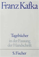Franz Kafka - Schriften - Tagebücher - Briefe. Kritische Ausgabe: Tagebücher. Kommentarband