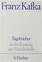 Franz Kafka - Schriften - Tagebücher - Briefe. Kritische Ausgabe: Tagebücher. Kommentarband