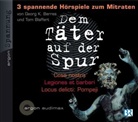 Georg K. Berres, Tom Blaffert, Harald Dietl, Udo Wachtveitl, Ute Willing - Dem Täter auf der Spur - Drei spannende Hörspiele zum Mitraten, 1 Audio-CD. Tl.3 (Livre audio)