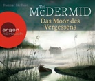 Val McDermid, Dietmar Bär - Das Moor des Vergessens, 6 Audio-CDs (Hörbuch)