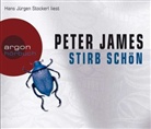 Peter James, Hans J. Stockerl, Hans Jürgen Stockerl - Stirb schön, 6 Audio-CDs (Hörbuch)