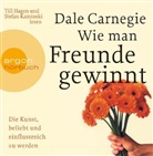 Dale Carnegie, Till Hagen, Stefan Kaminski - Wie man Freunde gewinnt, 6 Audio-CDs (Audiolibro)