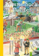 Uwe Müller, Dieter Büsch, Sigrid Büsch - Wimmelbuch Polizei